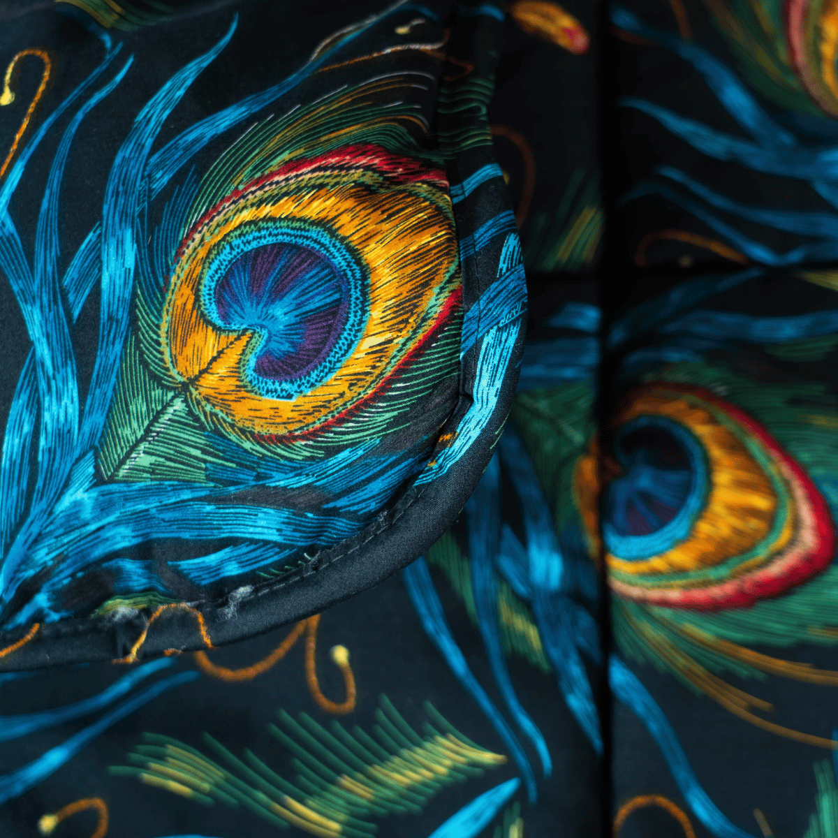 Zelesta Wonderbed 4 Seasons Double - Peacock Feathers