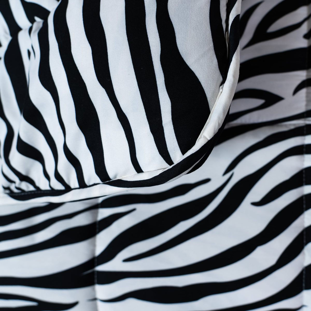Zelesta Wonderbed 4 Seasons Double - Zebra Skin