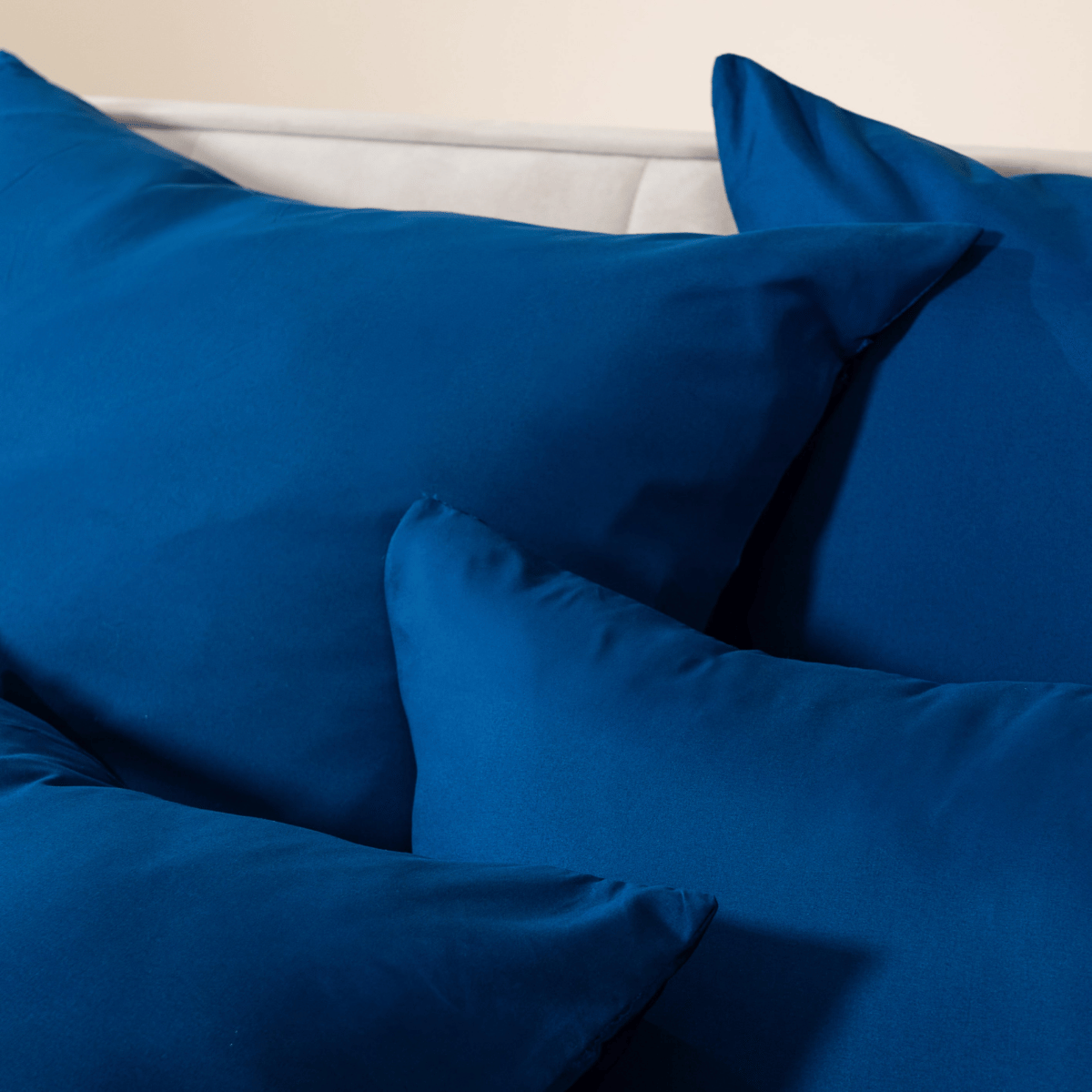 Zelesta Wonderbed Kussensloop Set van 2 - Navy