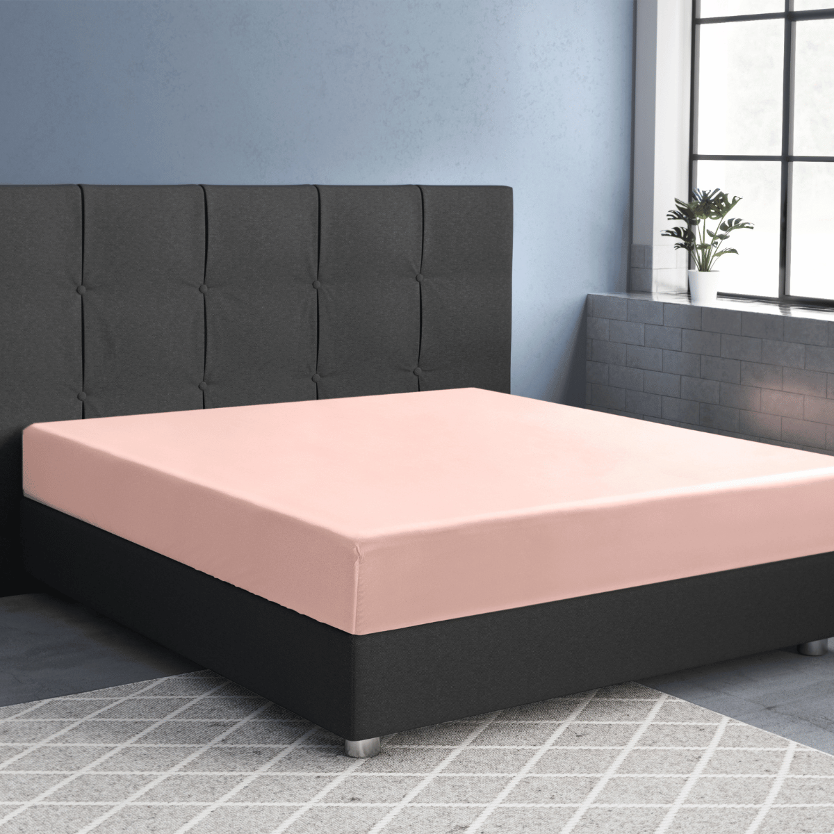 Primaviera Satijnen Deluxe Hoeslaken Roze