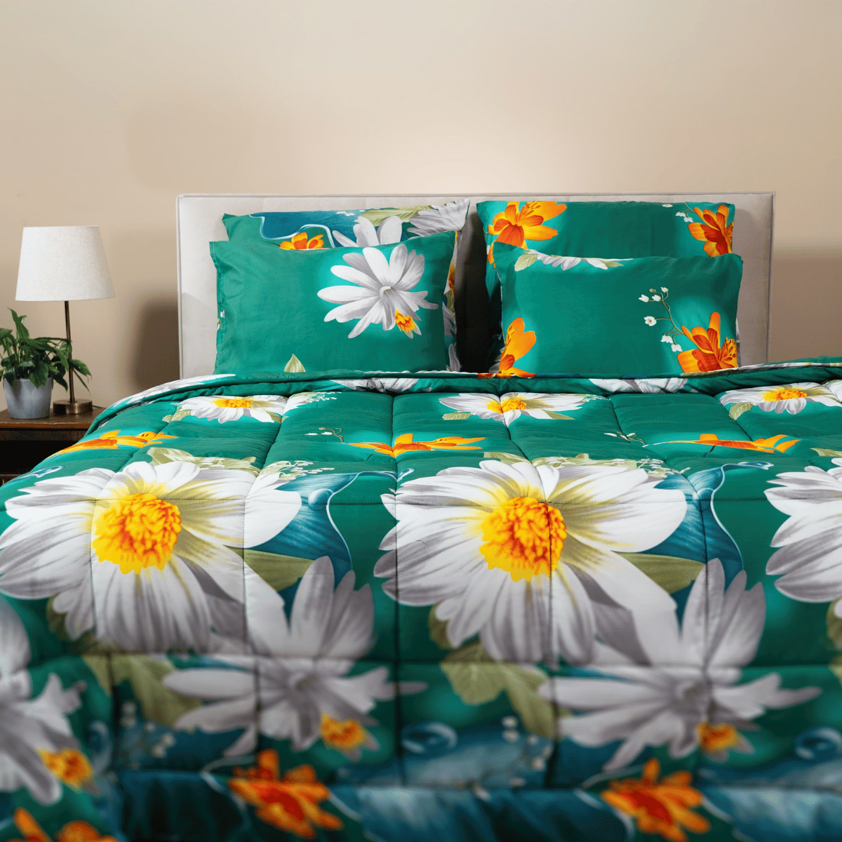 Zelesta Wonderbed 4 Seasons Double - Spring Flowers