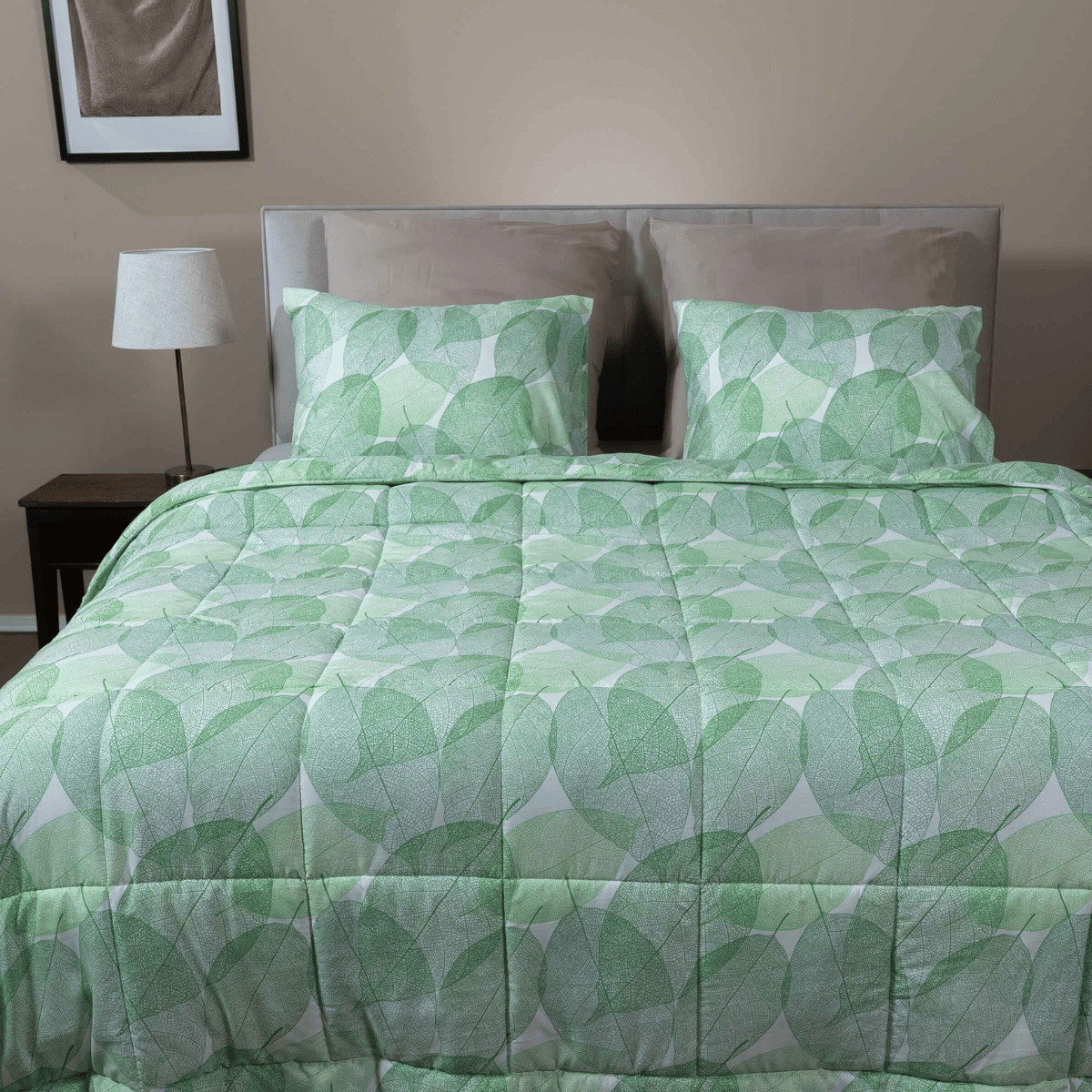 Zelesta Wonderbed 4 Seasons Double - Fresh Leaf