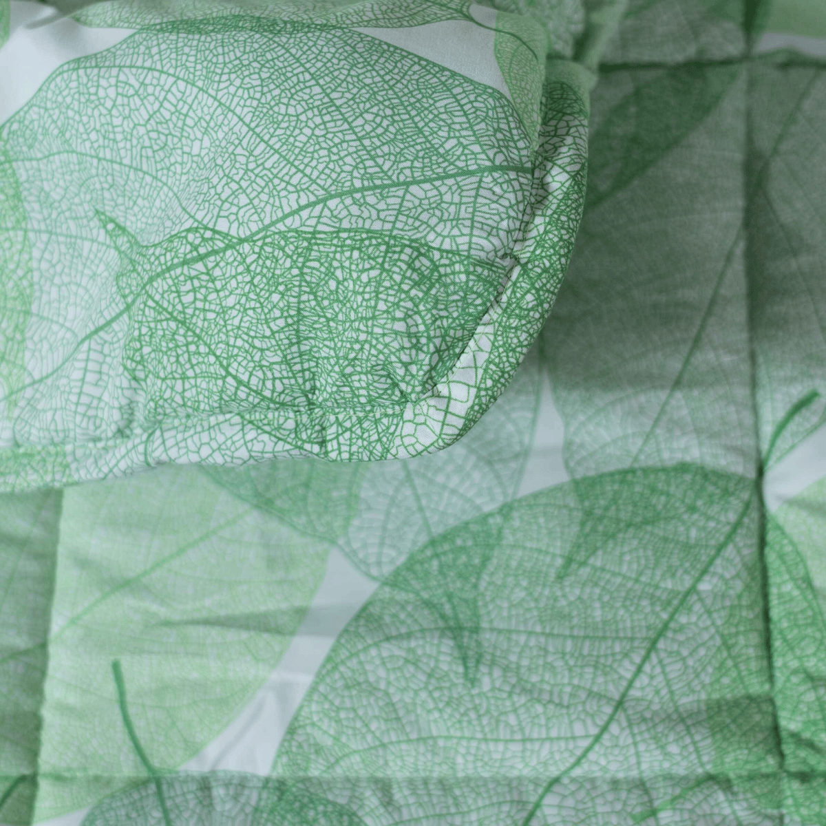 Zelesta Wonderbed 4 Seasons Double - Fresh Leaf