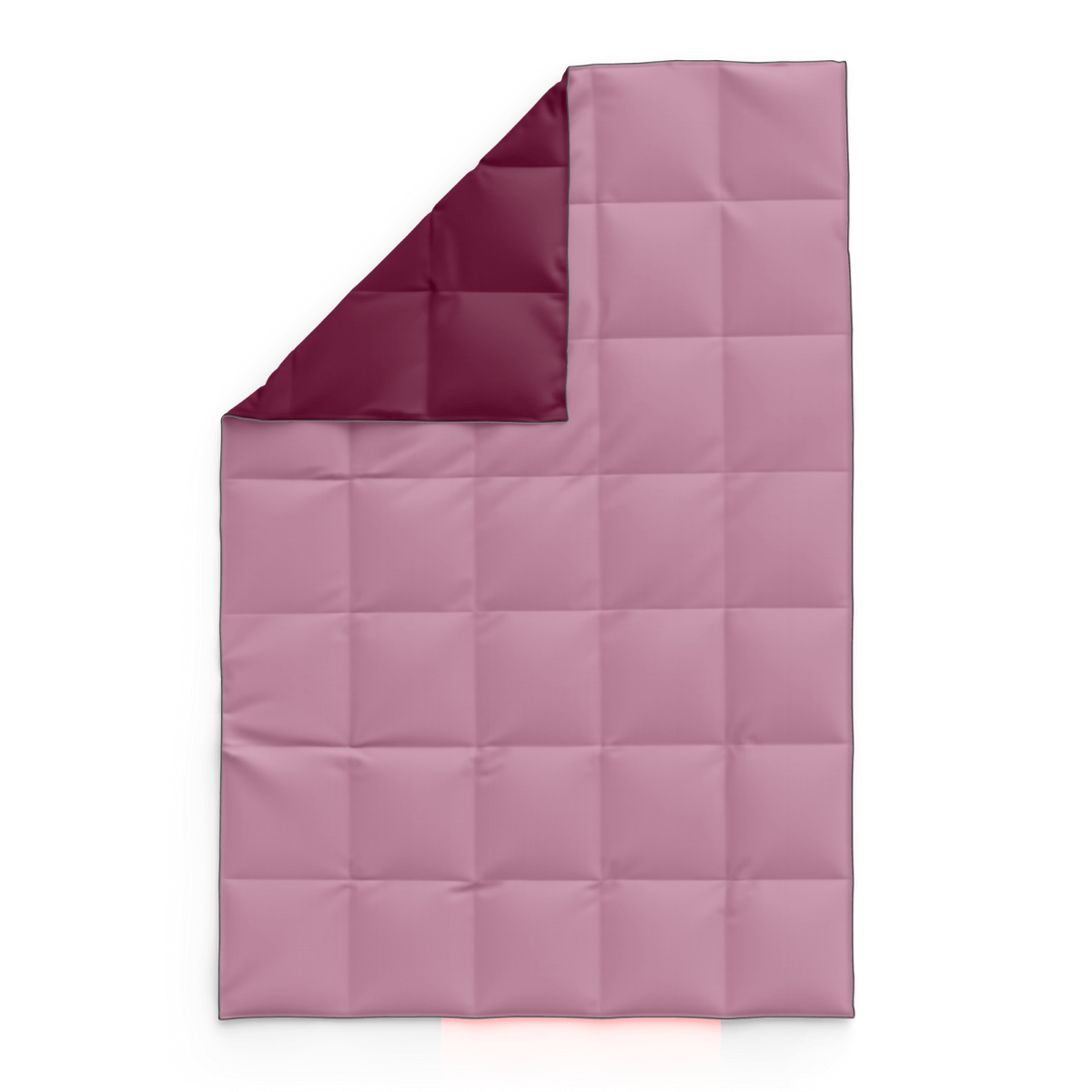 Zelesta Percale Cottonbed Katoen - Pink & Red Wine