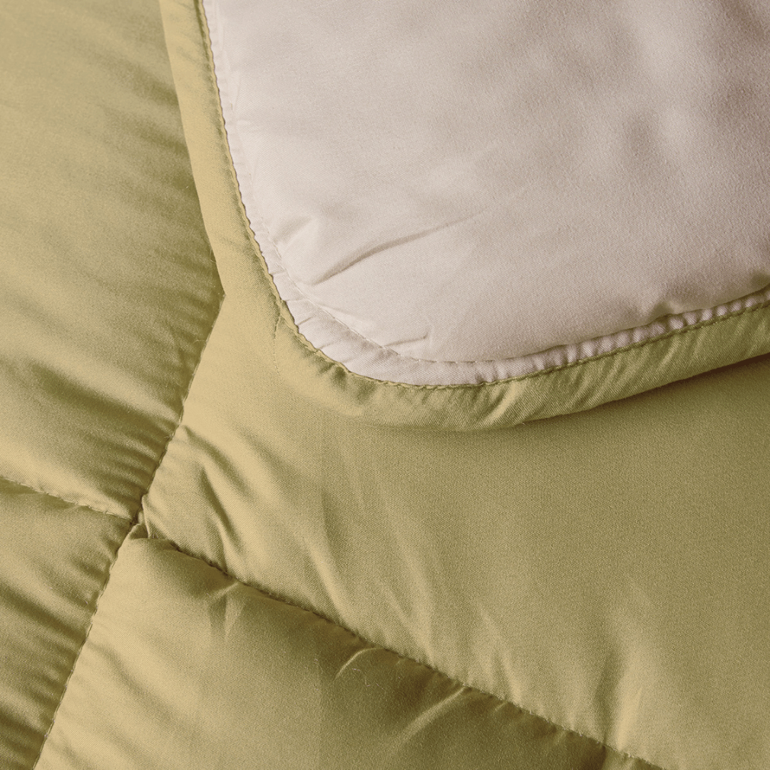 Zelesta Peuterbed - Cream & Olive