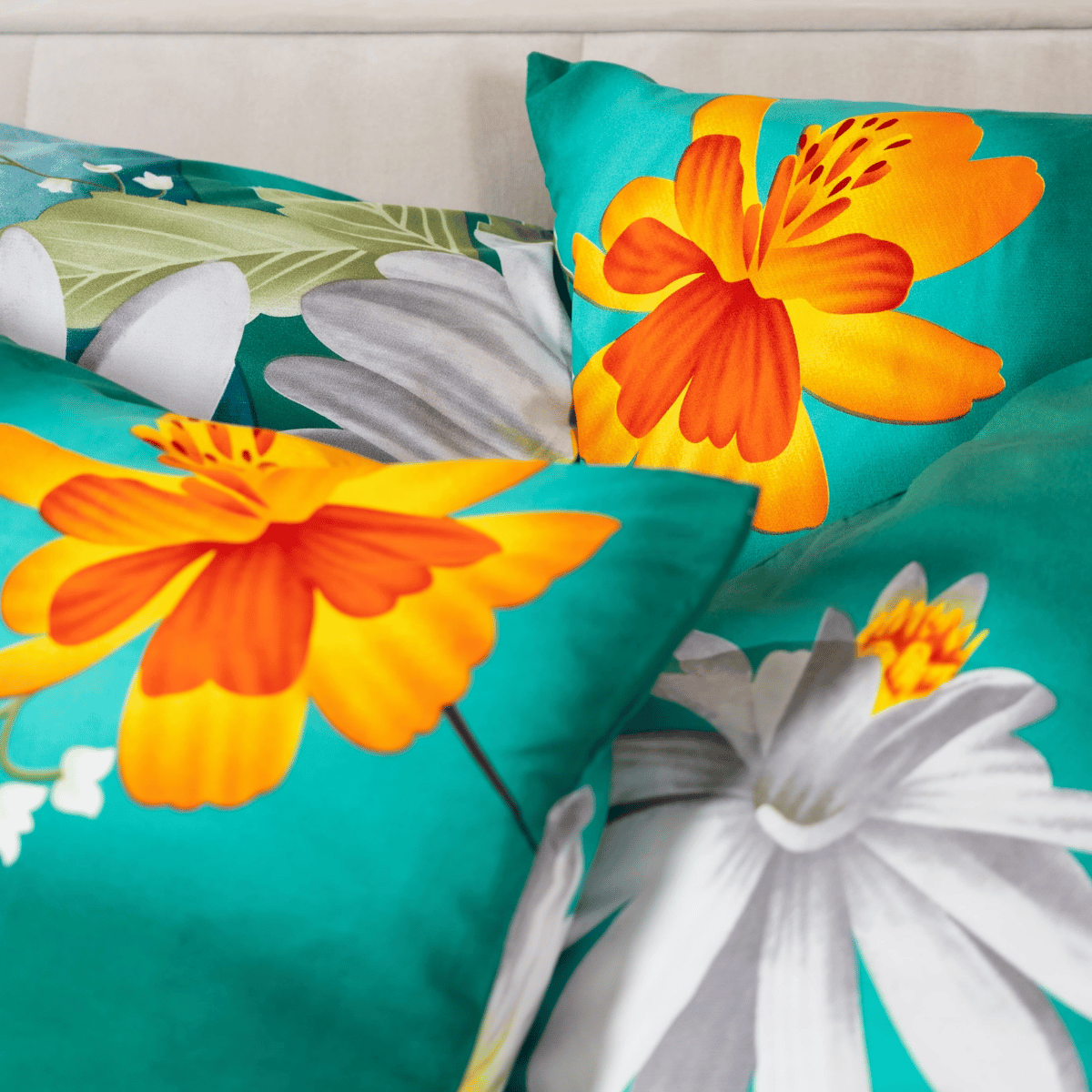 Zelesta Wonderbed 4 Seasons Double - Spring Flowers