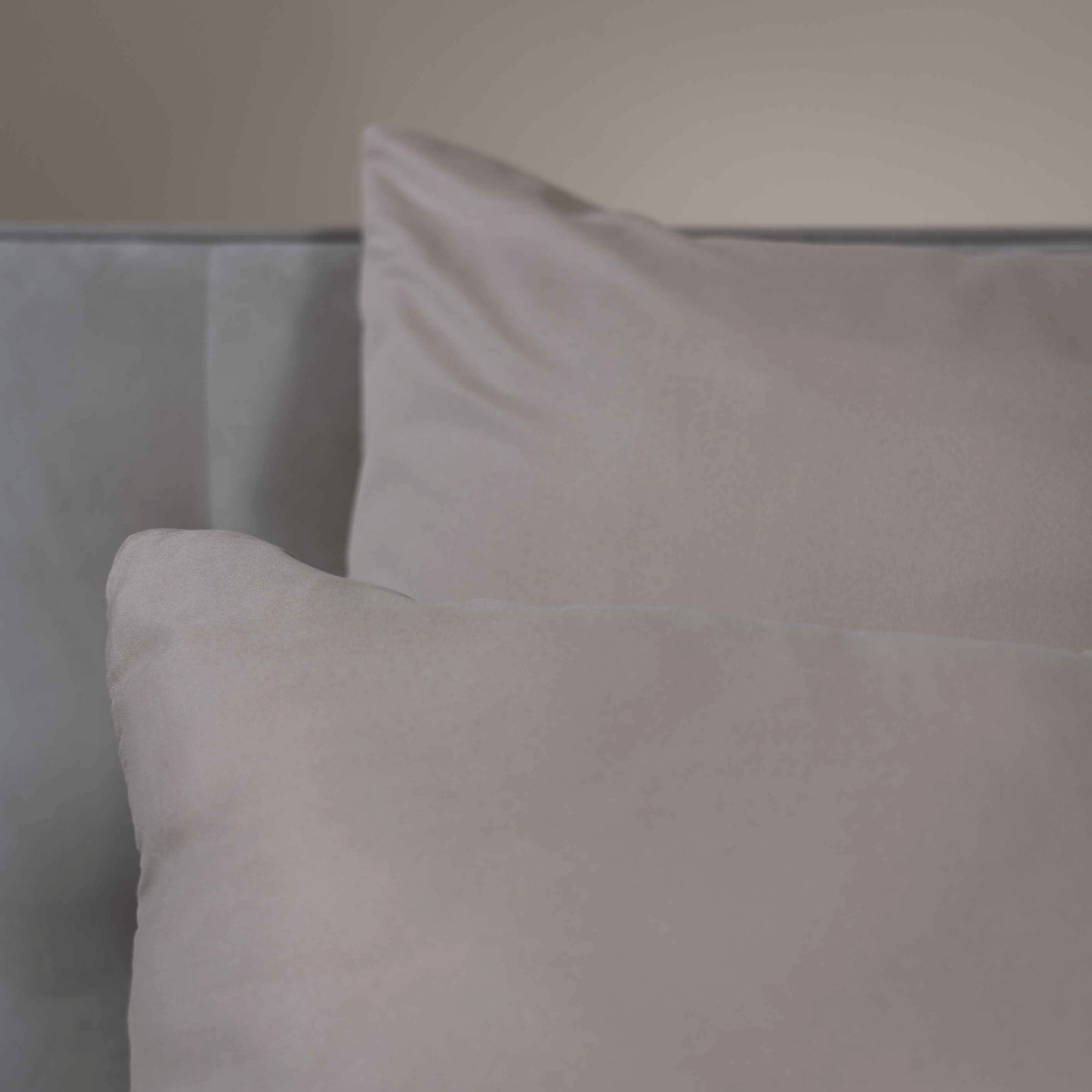 Zelesta Wonderbed Kussensloop Set van 2 - Taupe