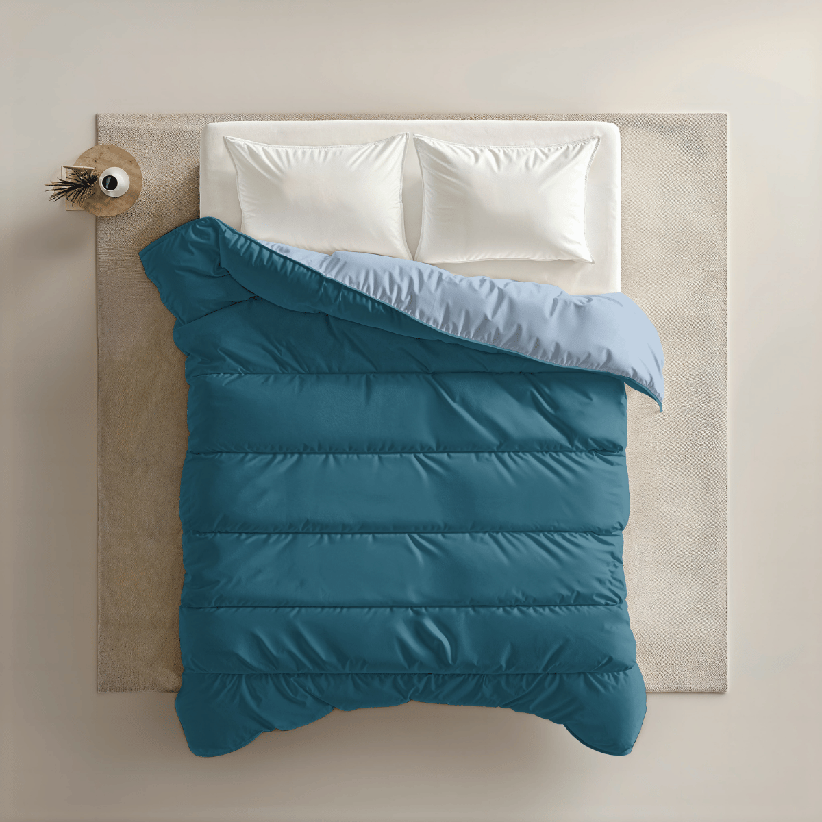 Zelesta Royalbed - Petrol & Bluefog