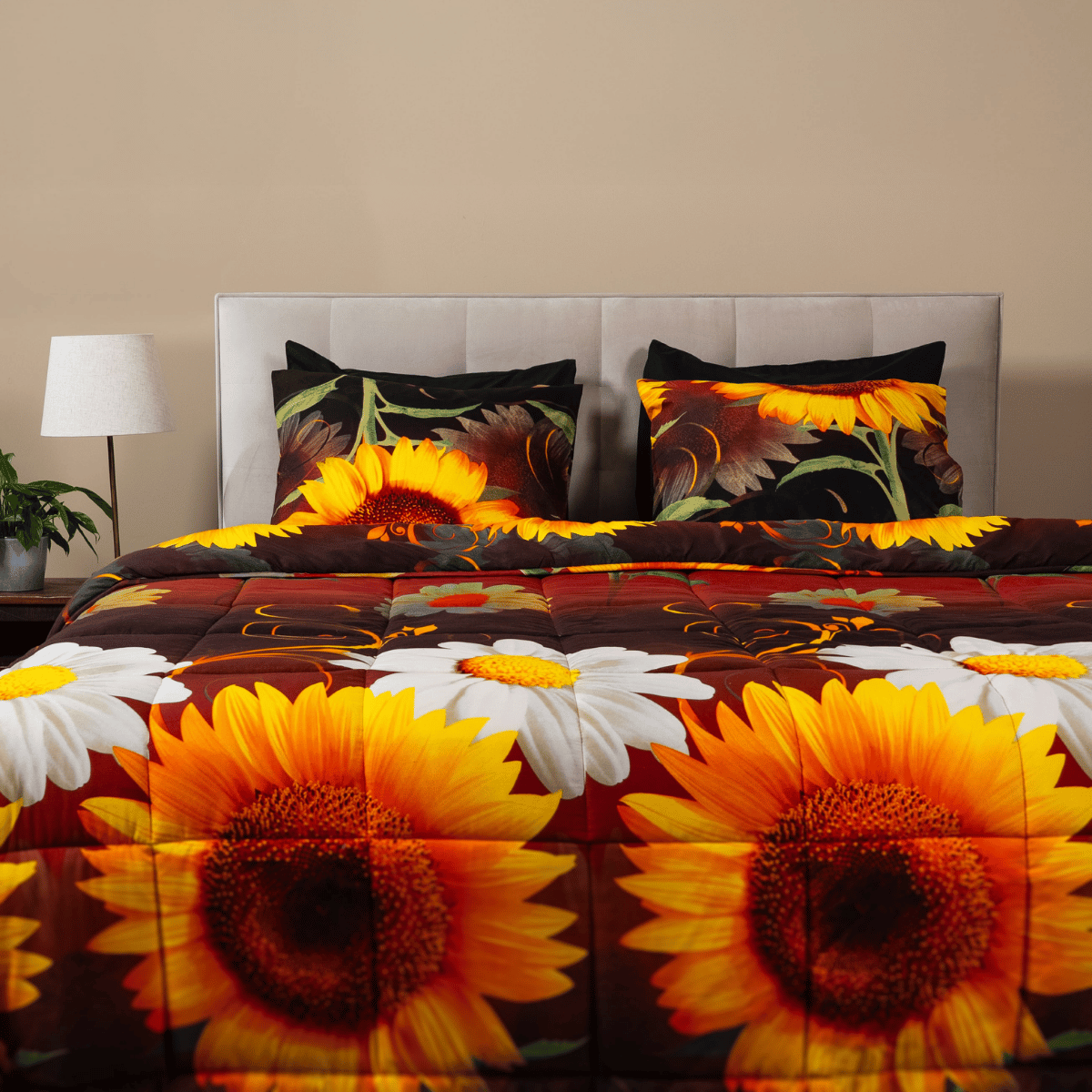 Zelesta Wonderbed 4 Seasons Double - Summer Flowers