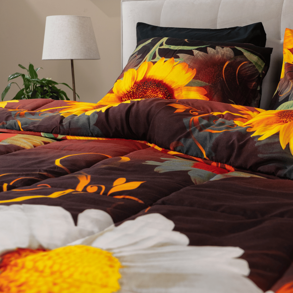 Zelesta Wonderbed 4 Seasons Double - Summer Flowers