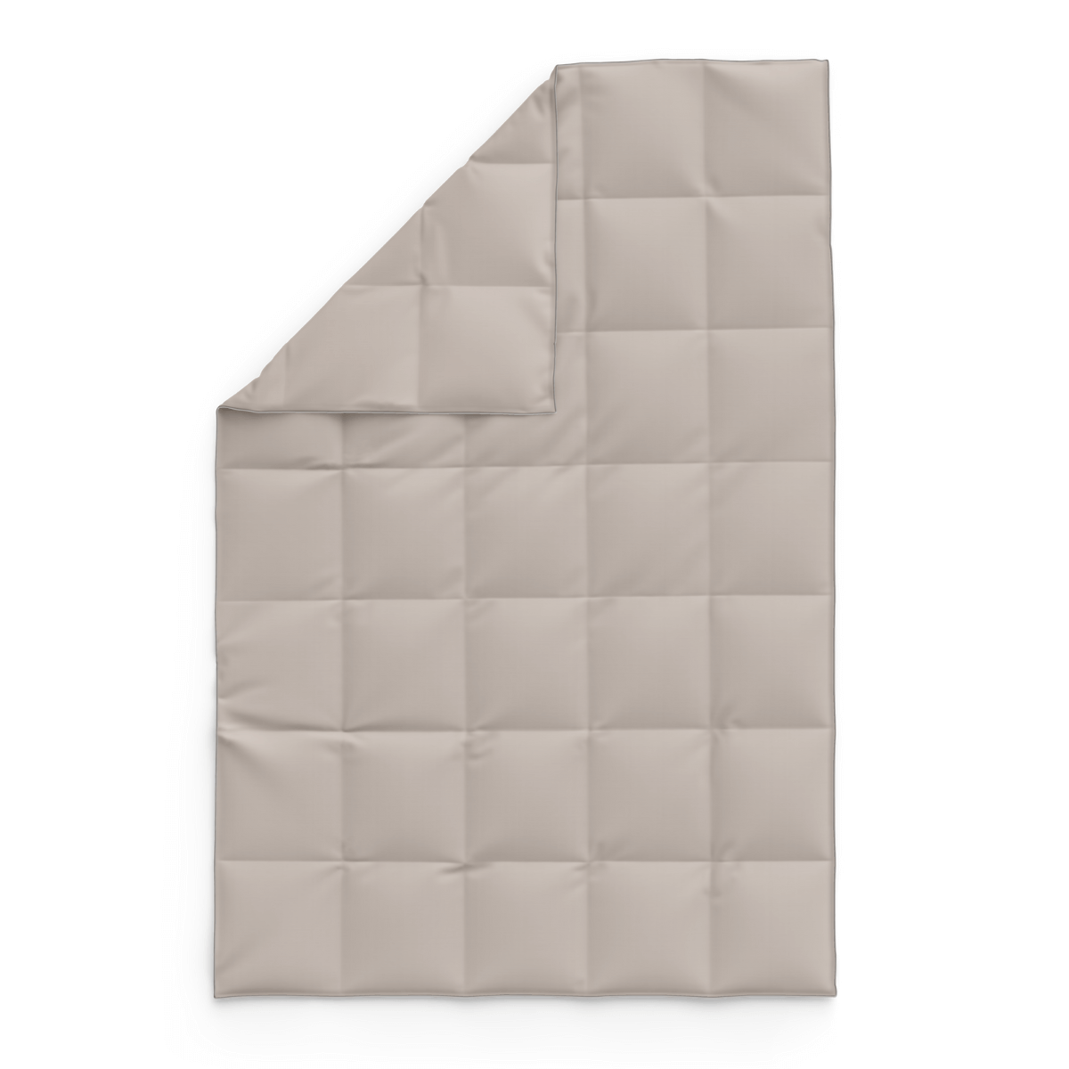Zelesta Percale Cottonbed Katoen - Taupe