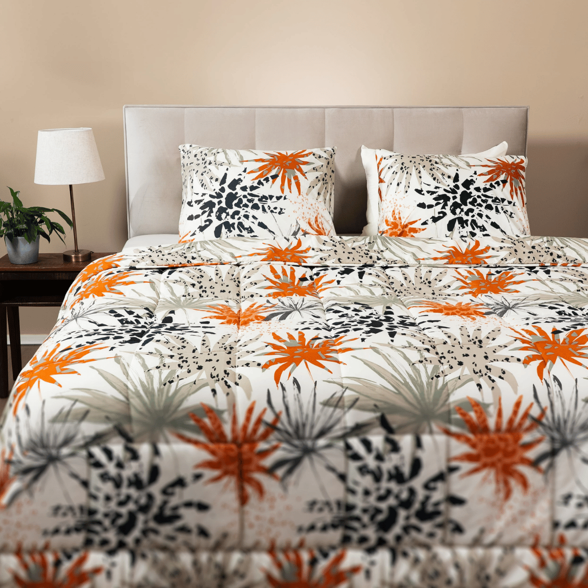 Zelesta Wonderbed 4 Seasons Double - Jungle Vibe