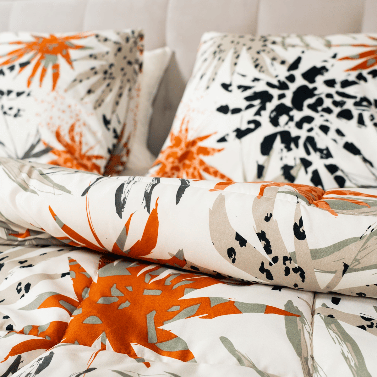 Zelesta Wonderbed 4 Seasons Double - Jungle Vibe
