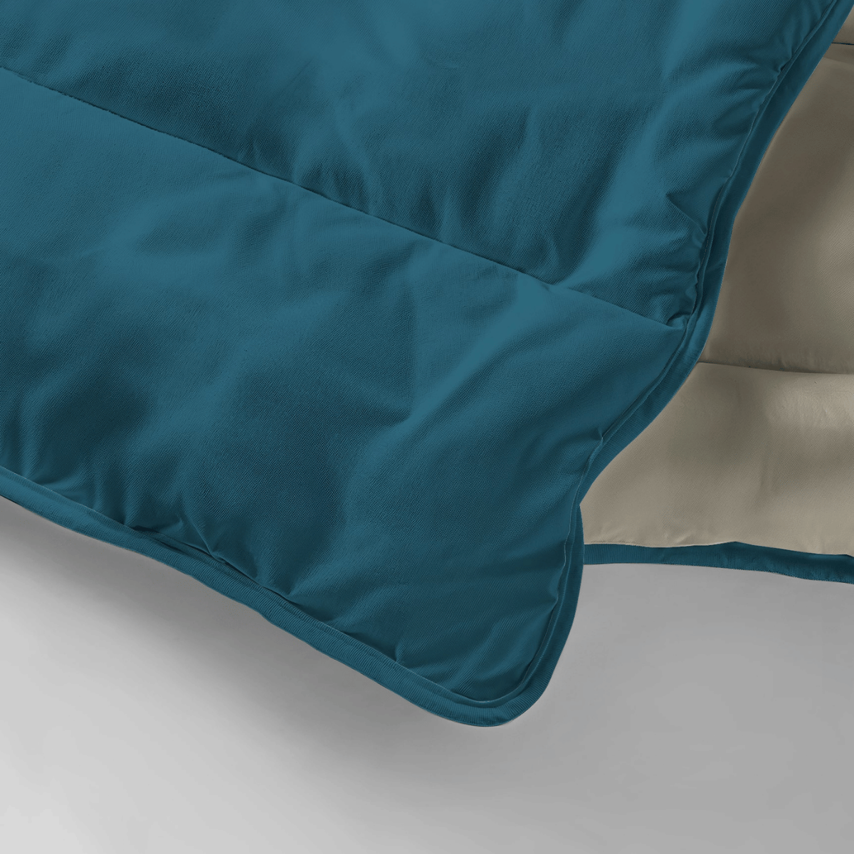 Zelesta Royalbed - Petrol & Sand Beach