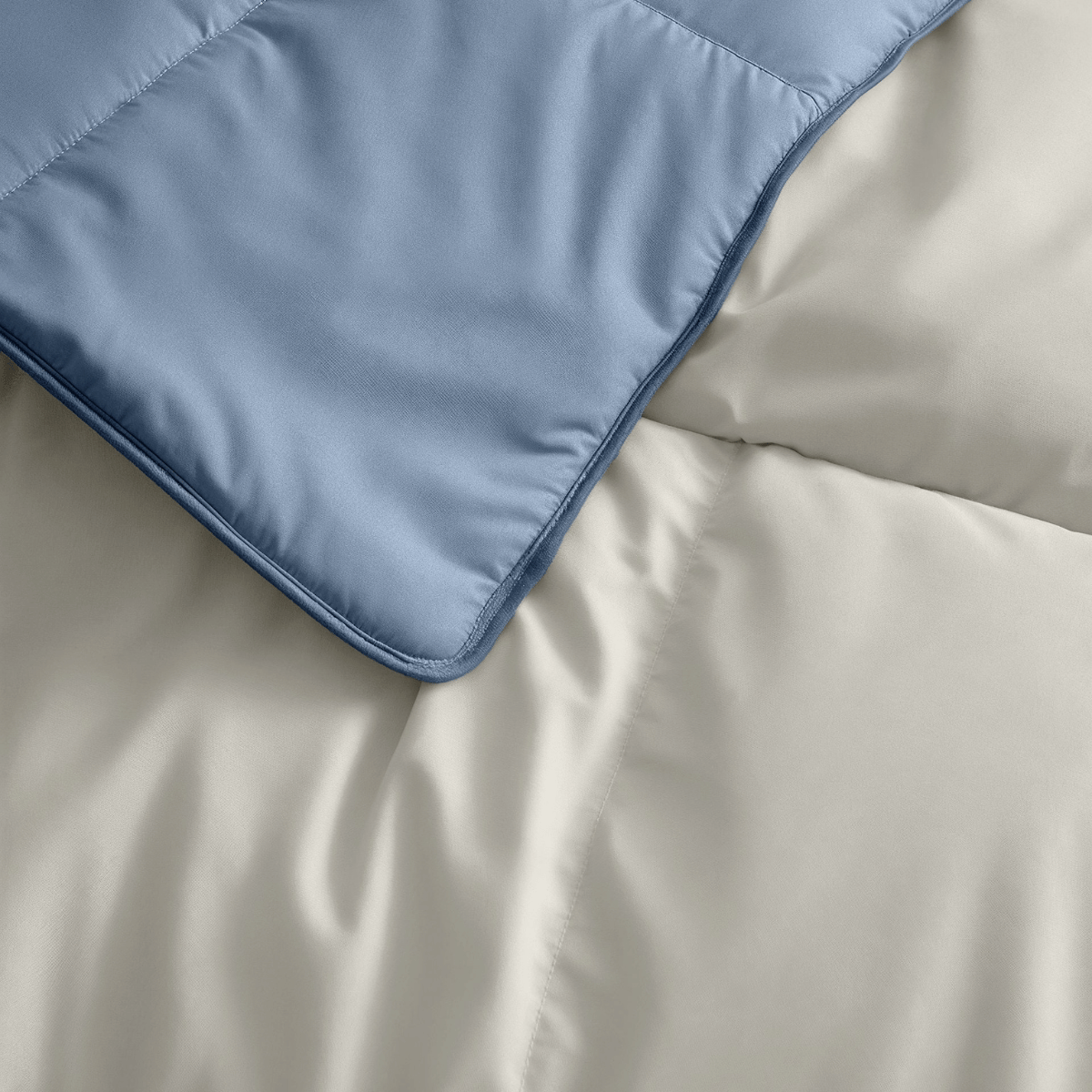 Zelesta Premiumbed Katoen - Dream Blue & Cream