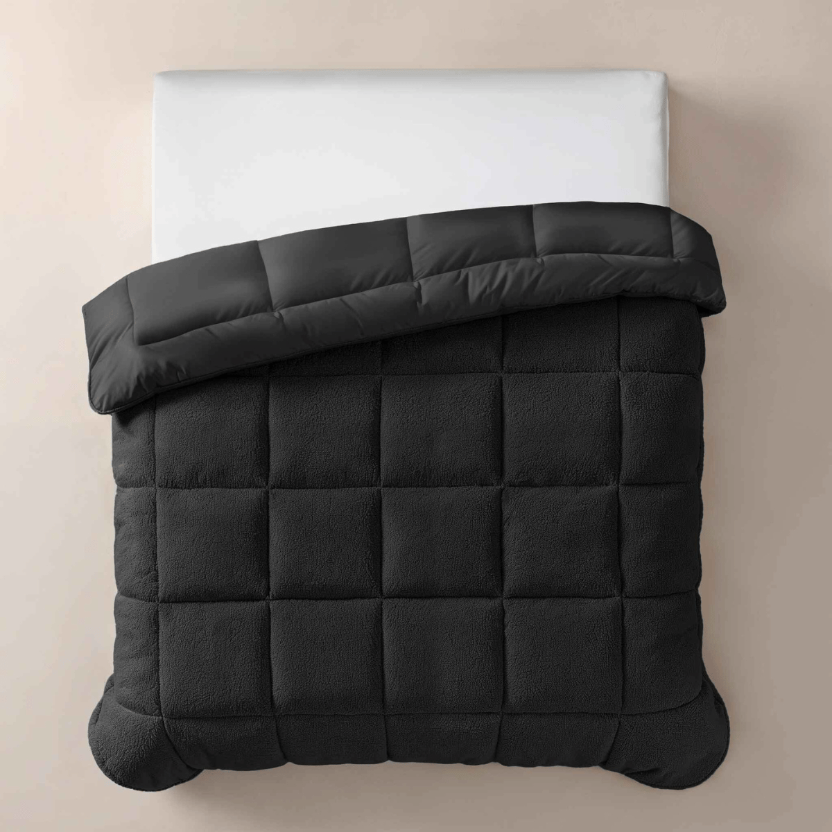 Zelesta Teddybed - Antraciet