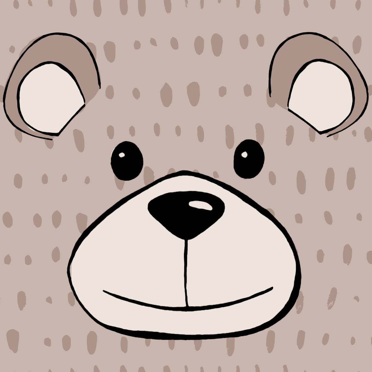 Kiddybed - Happy Bear