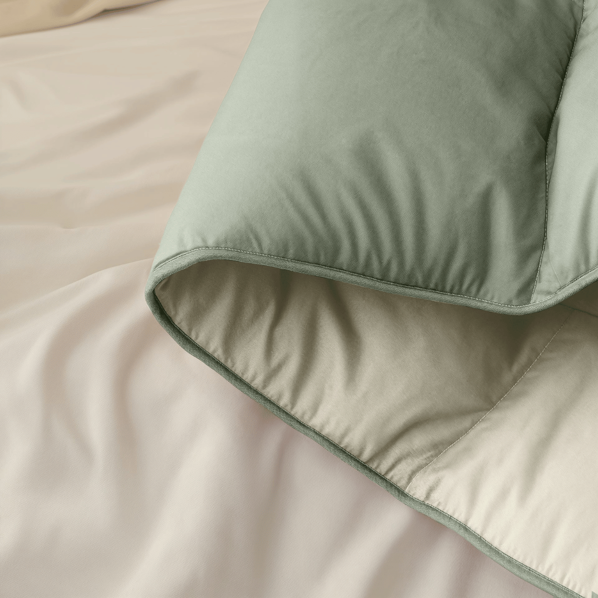 Zelesta Premiumbed Katoen - Olive & Mint
