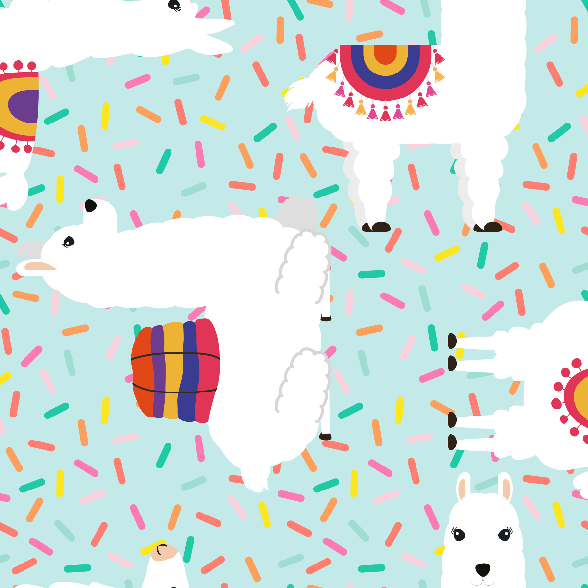 Kiddybed - Party Lama