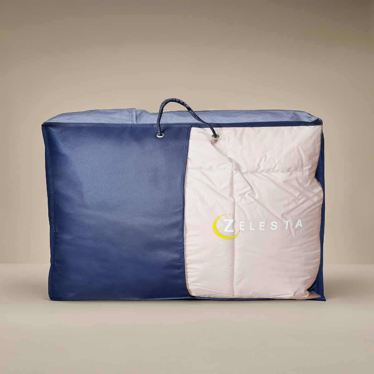 Zelesta Premiumbed Katoen - Silk & Coconut Cream