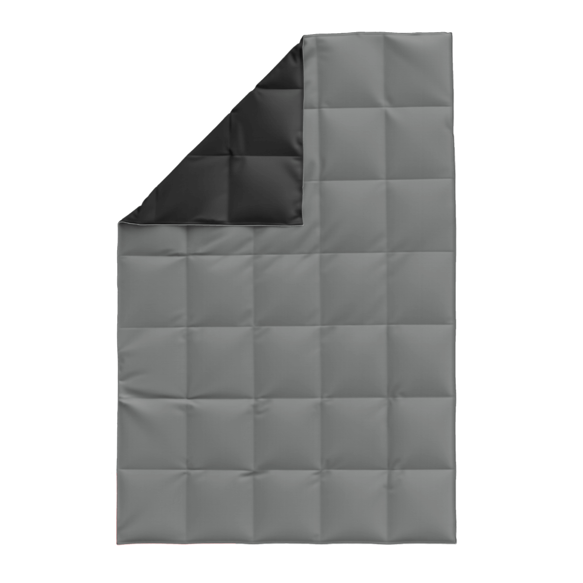 Zelesta Percale Cottonbed Katoen - Black & Anthracite