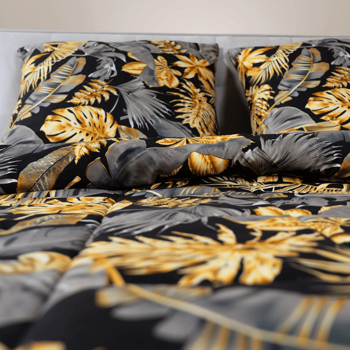 Zelesta Wonderbed 4 Seasons Double - Golden Leaves