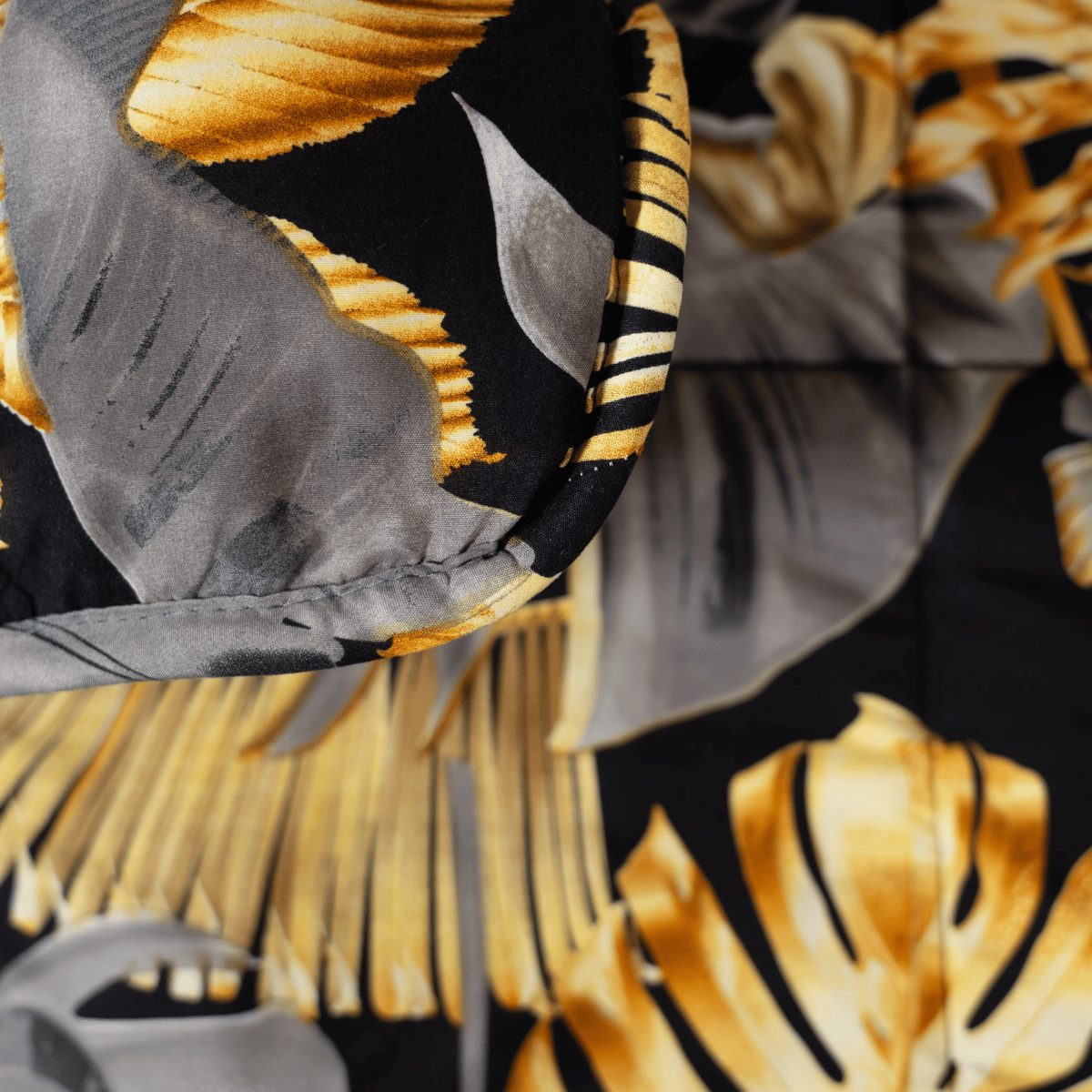 Zelesta Wonderbed 4 Seasons Double - Golden Leaves