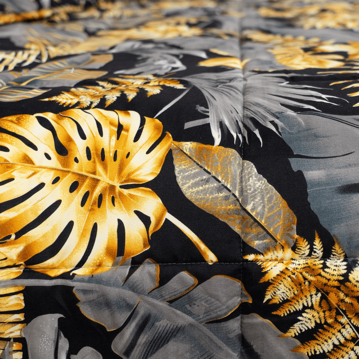 Zelesta Wonderbed 4 Seasons Double - Golden Leaves