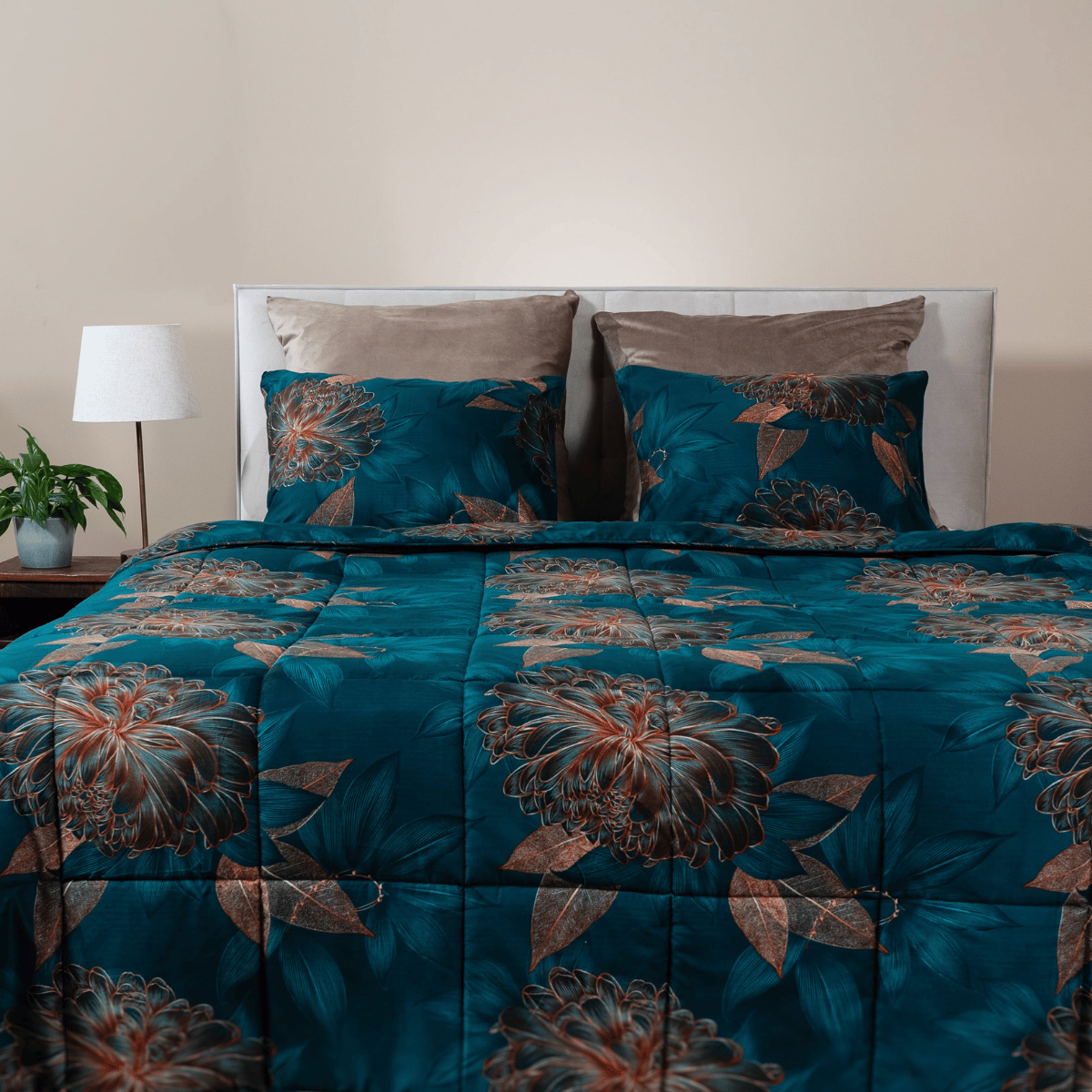 Zelesta Wonderbed 4 Seasons Double - Royal Flowers