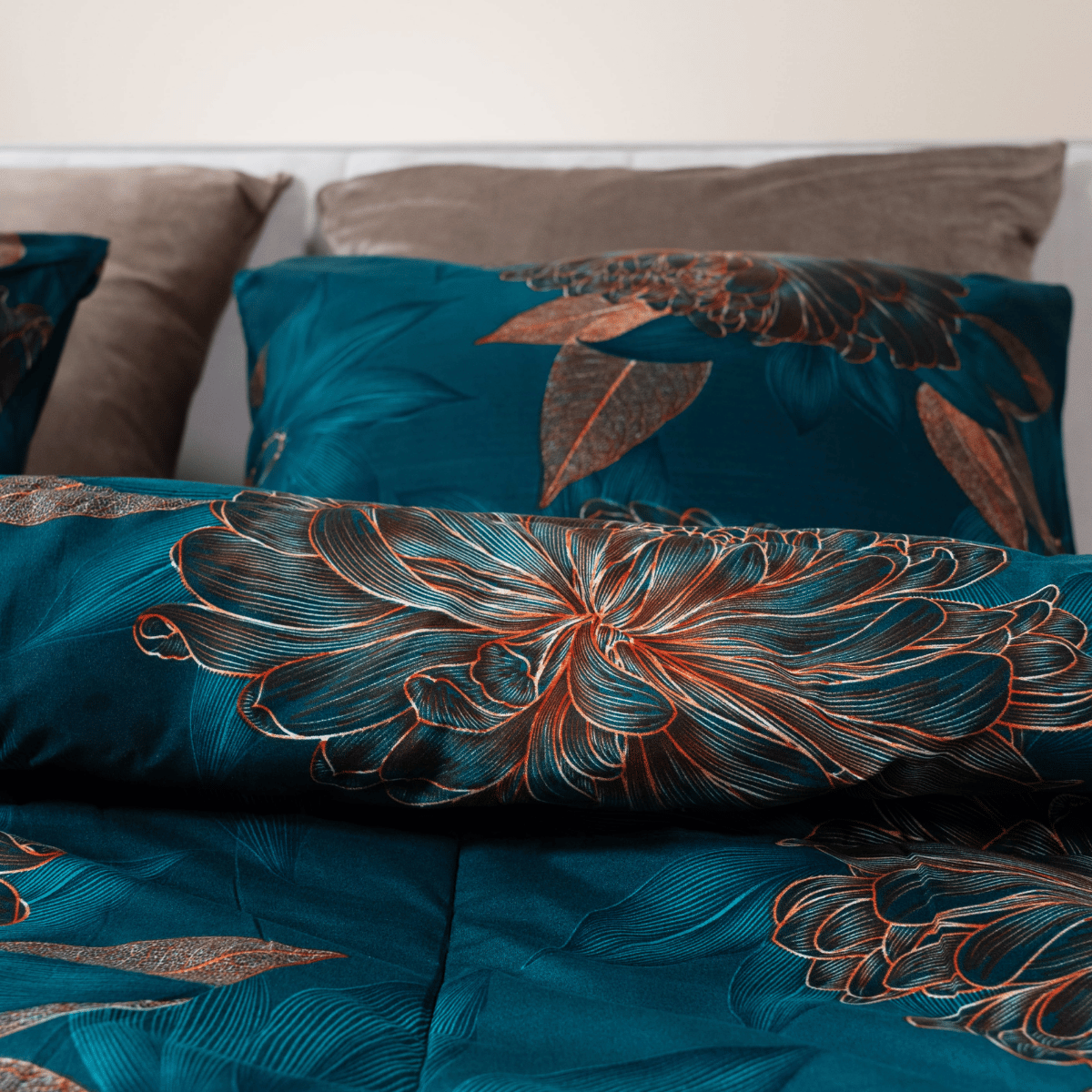 Zelesta Wonderbed 4 Seasons Double - Royal Flowers