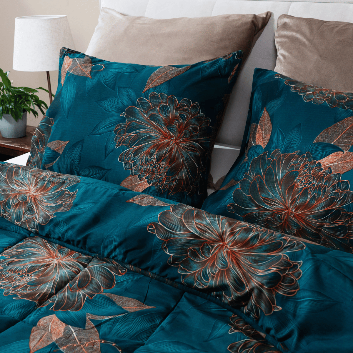 Zelesta Wonderbed 4 Seasons Double - Royal Flowers