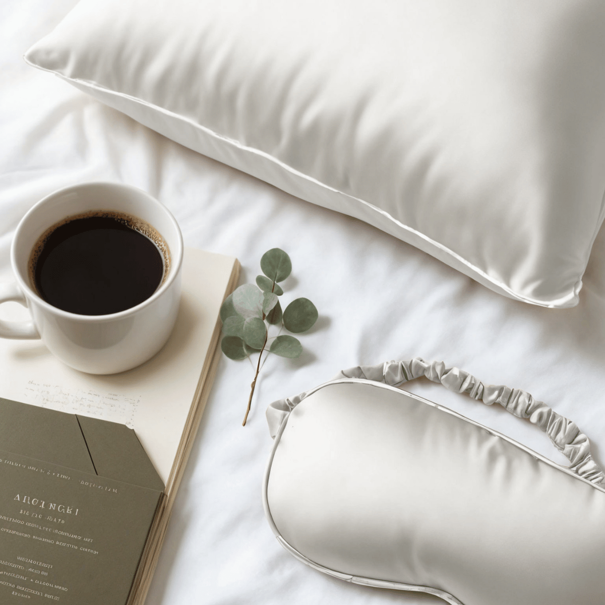 Zelesta Sleeping Beauty Set - Pearl White