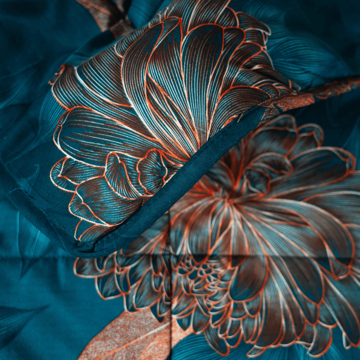 Zelesta Wonderbed 4 Seasons Double - Royal Flowers