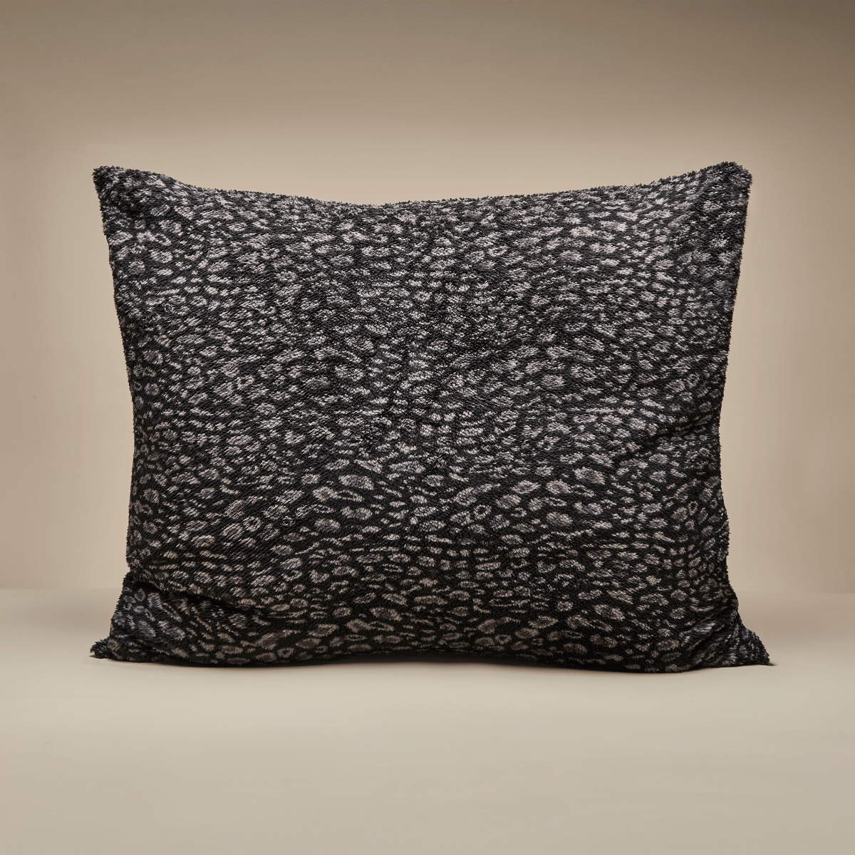Zelesta Teddybed Kussensloop Set van 2 - Panter Anthracite