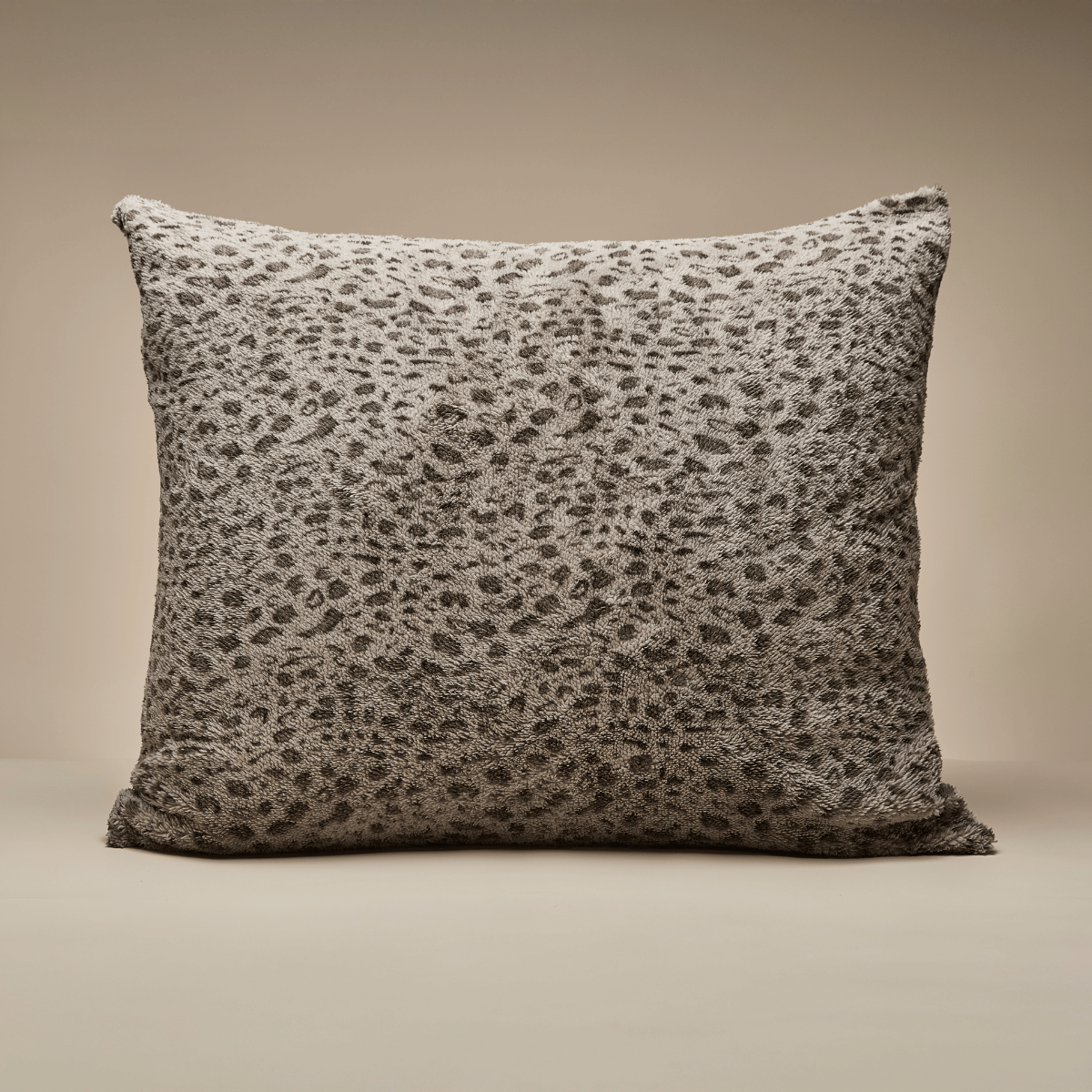 Zelesta Teddybed Kussensloop Set van 2 - Panter Taupe