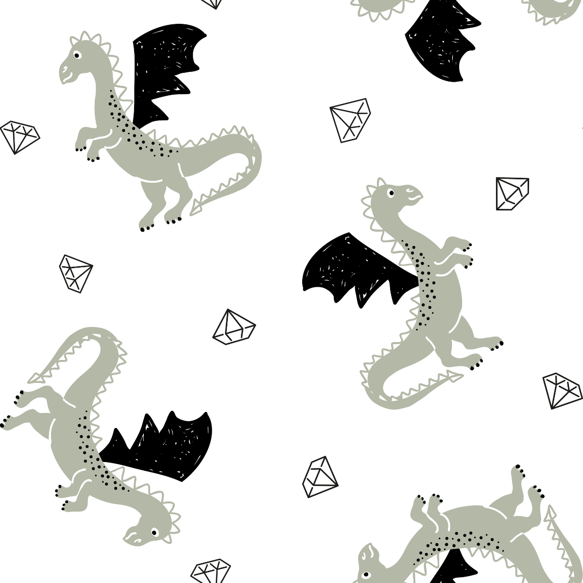 Kiddybed - Smiling Dragon