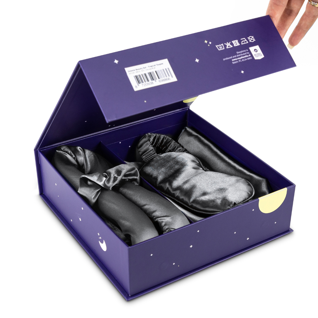 Zelesta Sleeping Beauty Set - Amazing Anthracite