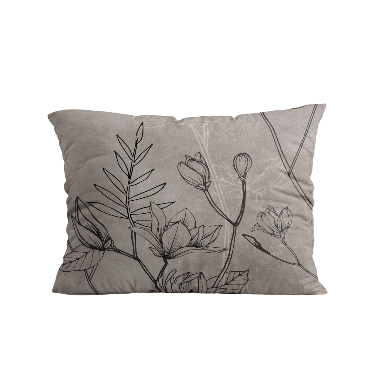 Zelesta Royalbed Kussensloop Set van 2 - Butterfly forest