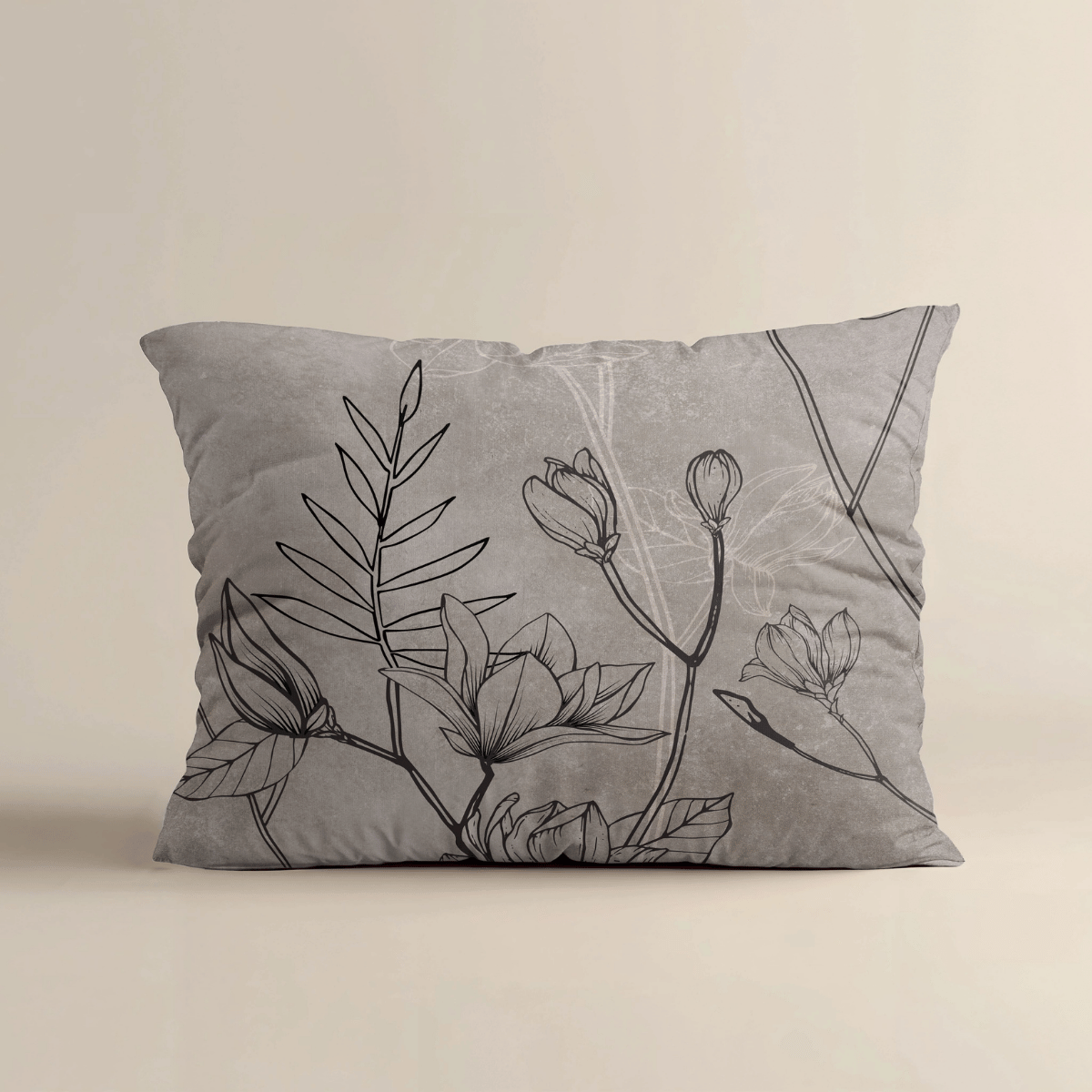 Zelesta Royalbed Kussensloop Set van 2 - Butterfly forest