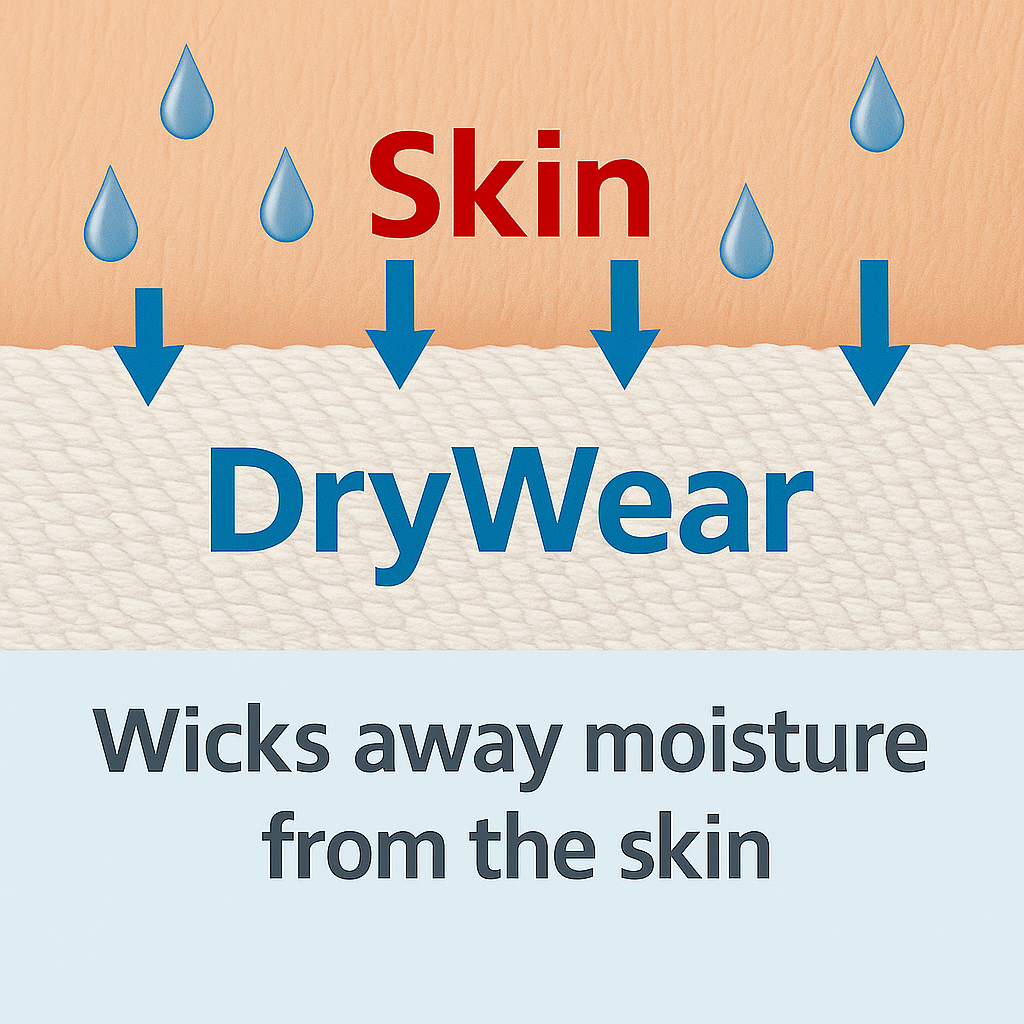 Padded Stretch Diabetic Knee Socks - Grey