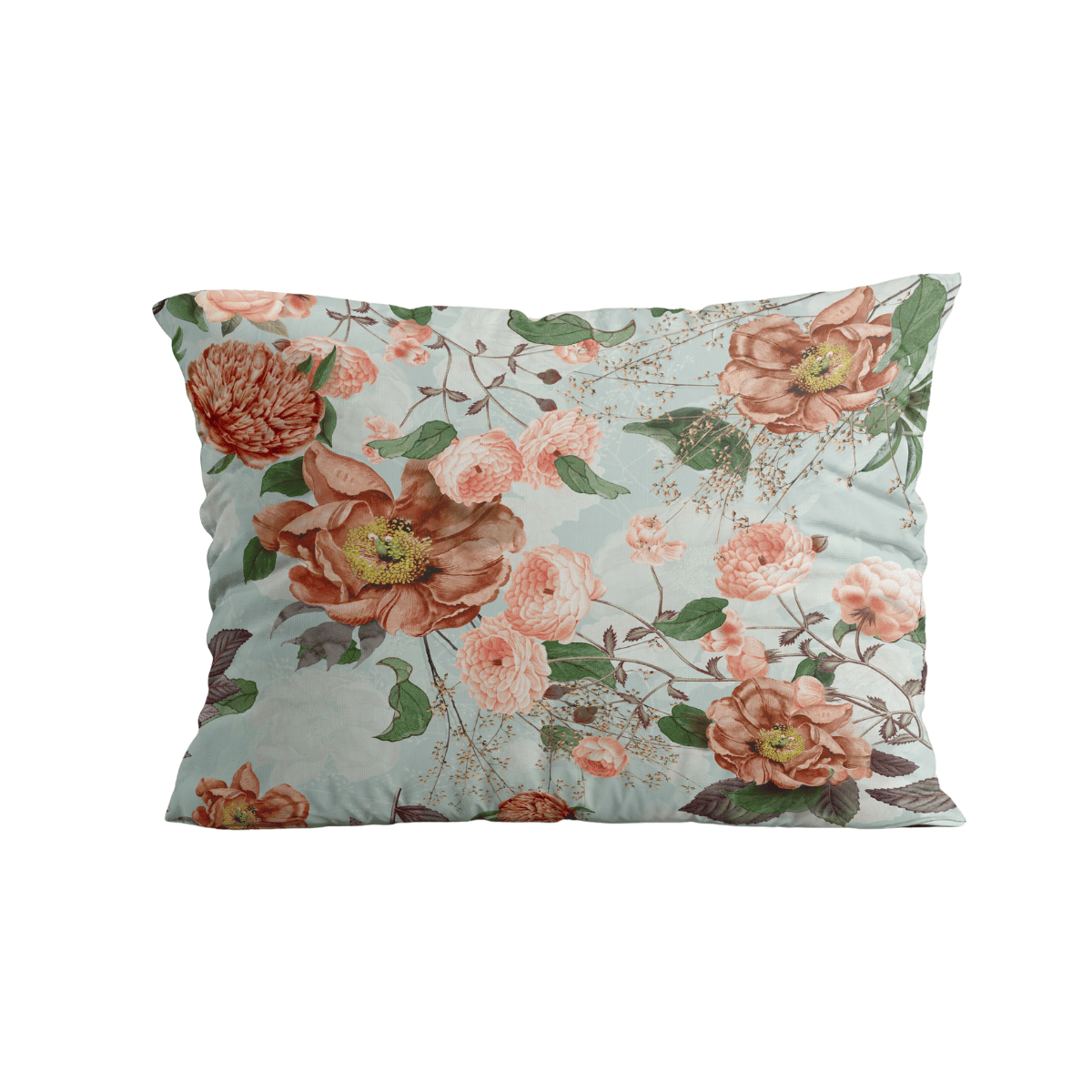 Zelesta Royalbed Kussensloop Set van 2 - Happy Flower