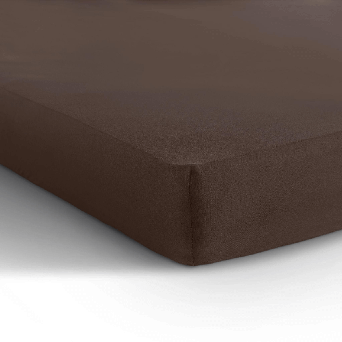 Hoeslaken Enkel Jersey Deep Taupe