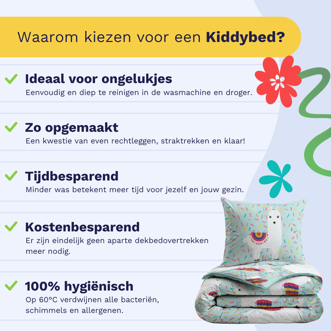 Kiddybed - Party Lama