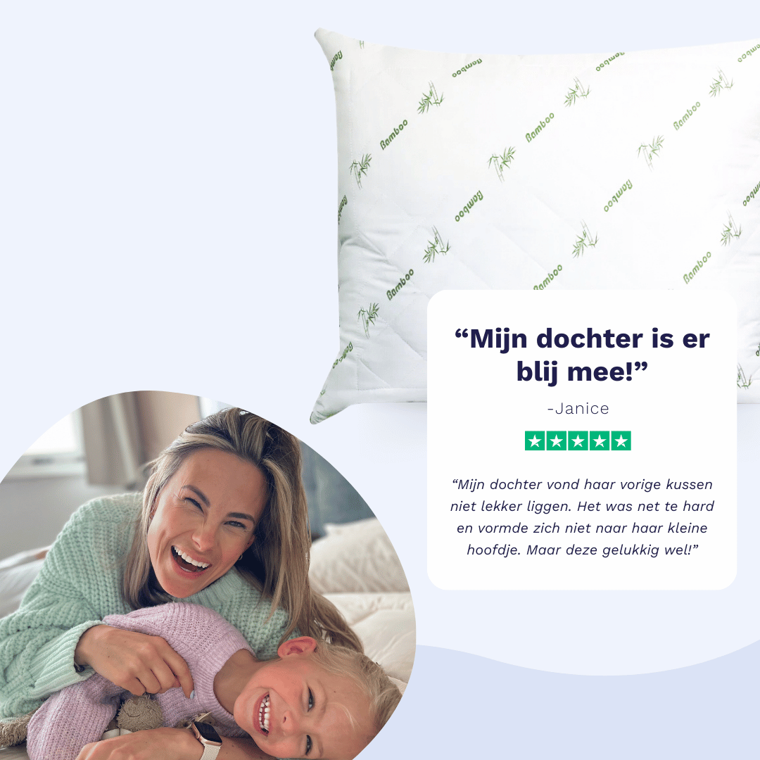 Zelesta WonderPillow Kiddy Bamboo 40x60 cm