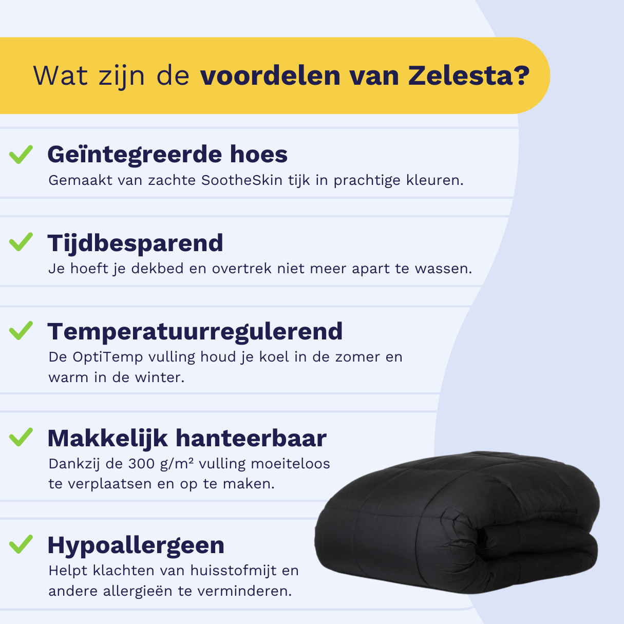 Zelesta Wonderbed - Black