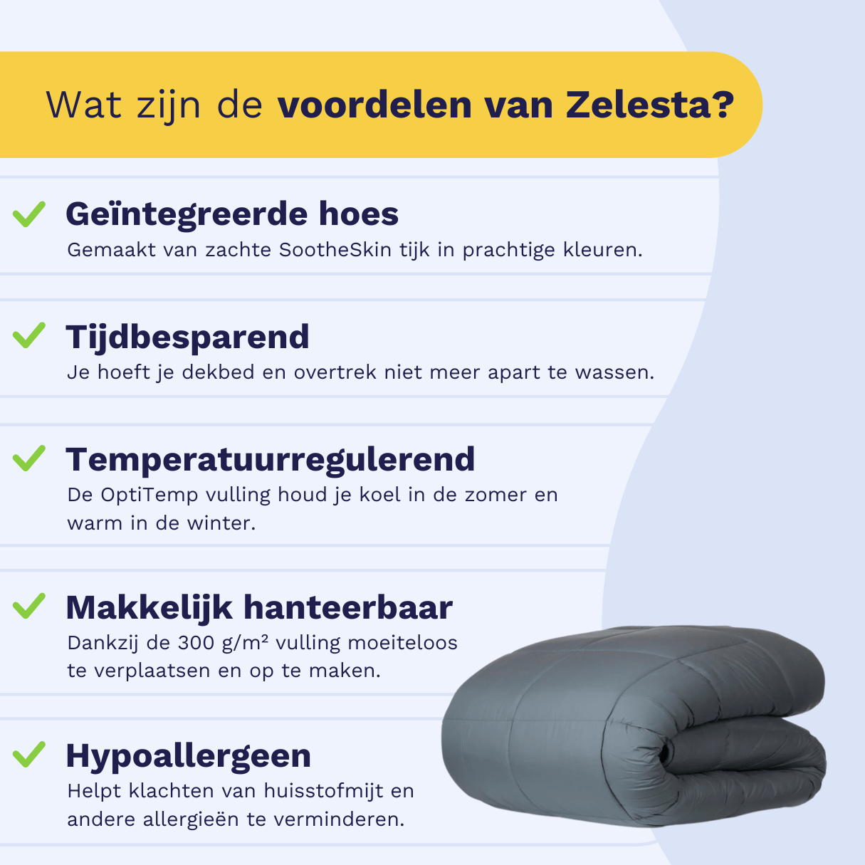 Zelesta Wonderbed - Grey