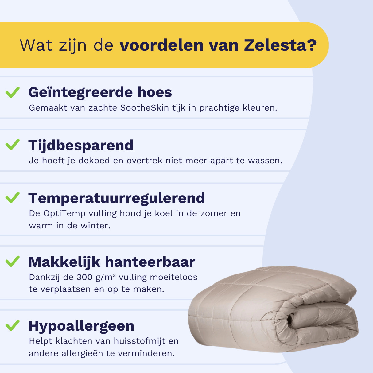 Zelesta Wonderbed - Taupe