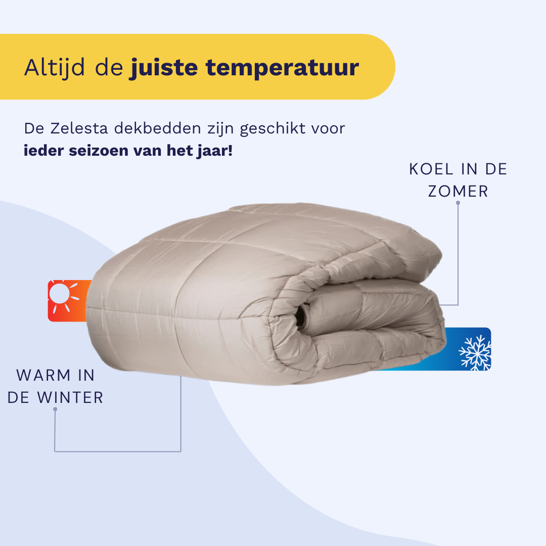 Zelesta Wonderbed - Taupe