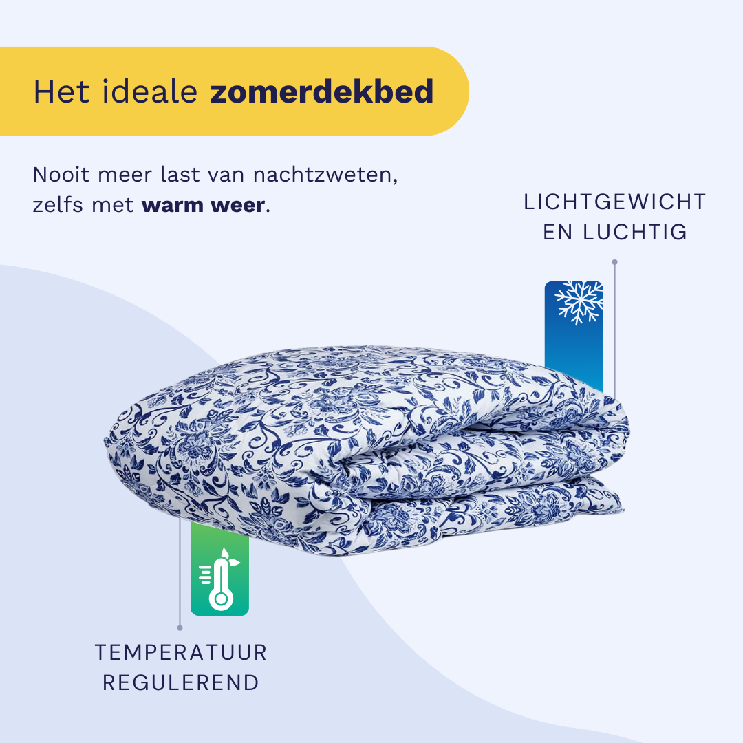 Zelesta Wonderbed Light - Old Dutch