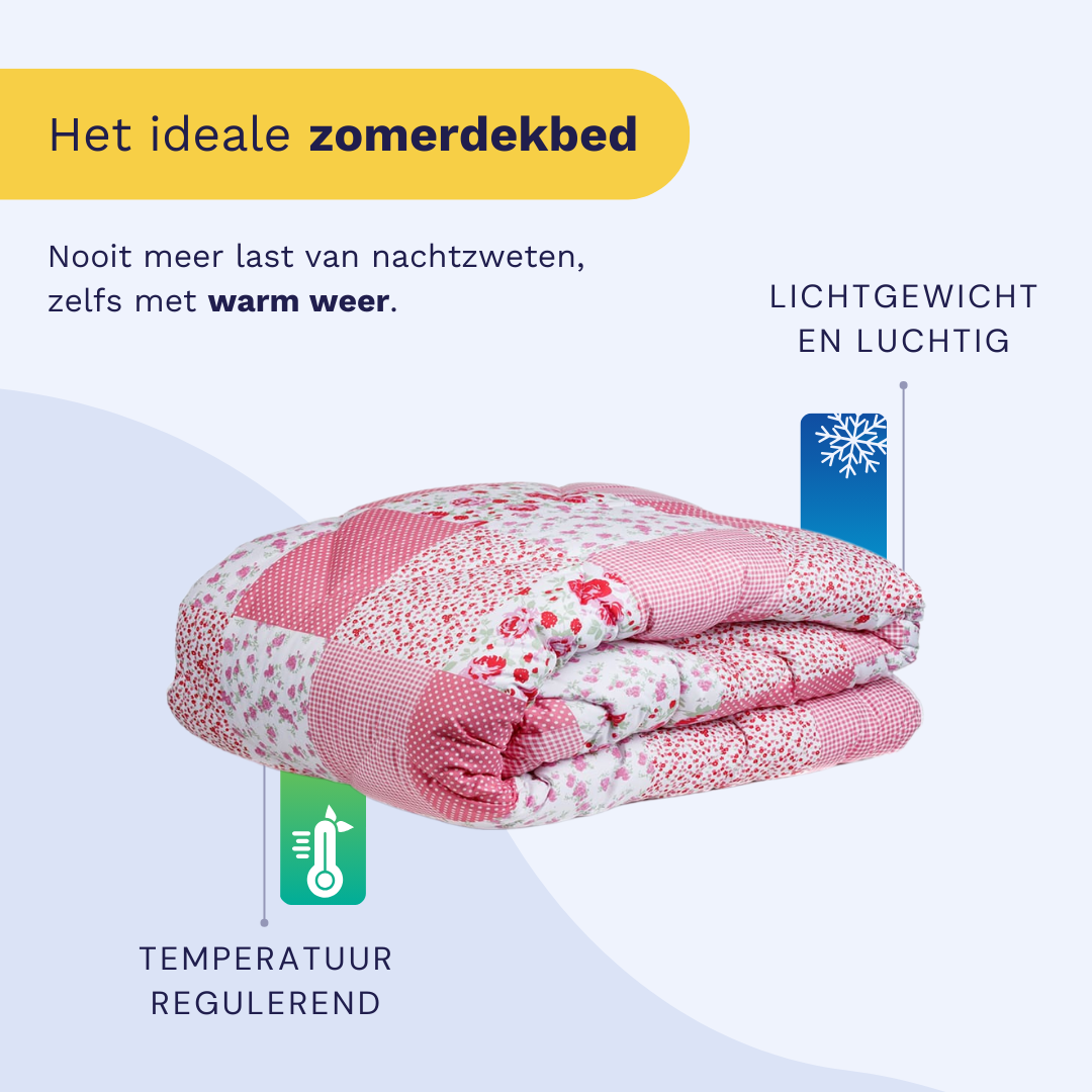Zelesta Wonderbed Light - Patchwork Pink